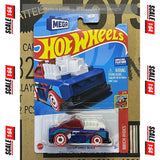 Hot Wheels - Custom Small Block (Metallic Blue) - Mainline (Brick Rides) 30/250