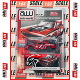 Auto World - 1:64 - 2019 Dodge Challenger SRT Hellcat MOPAR (Red)