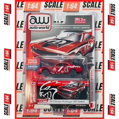 Auto World - 1:64 - 2019 Dodge Challenger SRT Hellcat MOPAR (Red)