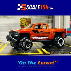 Chevy Silverado - 2021 HW Hot Trucks - Hot Wheels Mainline
