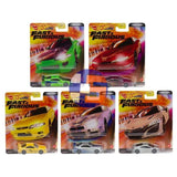 Hot Wheels - 1:64 - Retro Entertainment 2022 L Case - Mix 5 - Fast & Furious (Cases/Sets)