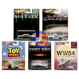 Hot Wheels - 1:64 - Retro Entertainment 2022 M Case - Mix 6 (Cases/Sets)