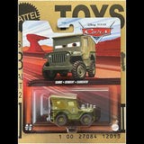 Disney Pixar CARS - Sarge - (2023 Singles) Case E Mix 5