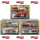 Hot Wheels - 1:64 - 2023 Team Transport U Case (Mix 2) - Set of 3