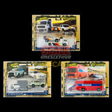 Hot Wheels - 1:64 - 2024 Team Transport D Case (Mix 4) - Set of 3