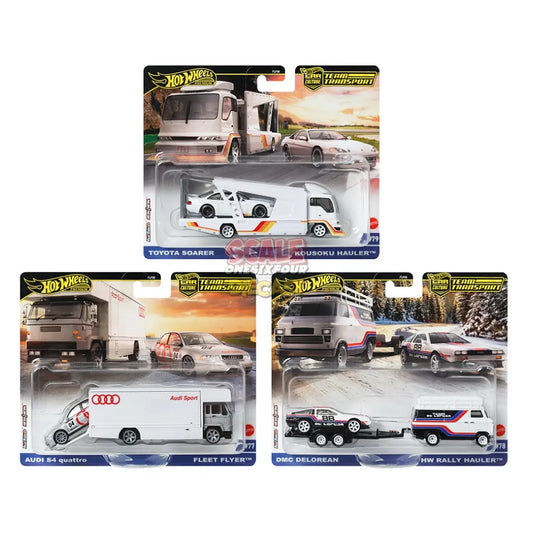 [PRE-ORDER] Hot Wheels - 1:64 - 2025 Team Transport F Case (Mix 2) - Set of 3