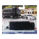 Hot Wheels - 1:64 - 2025 Team Transport E Case (Mix 1) - Set of 3