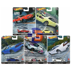 Hot Wheels - 1:64 - Car Culture 2022 L Case - Release 3 - Mountain Drifters (Cases/Sets)