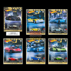 Hot Wheels - 1:64 - Car Culture 2022 M Case - Release 4 - Exotic Envy 2 (Cases/Sets)