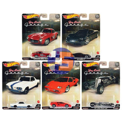 Hot Wheels - 1:64 - Car Culture 2022 N Case - Release 5 - Jay Leno's Garage (Cases/Sets)