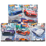 Hot Wheels - 1:64 - Car Culture 2022 P Case - Release 7 - Ronin Run (Cases/Sets)