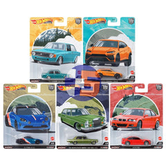 Hot Wheels - 1:64 - Car Culture 2022 Q Case - Release 6 - AutoStrasse (Cases/Sets)