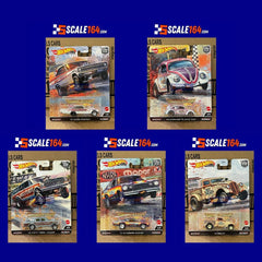 Hot Wheels - 1:64 - Car Culture 2022 R Case - Release 8 - Dragstrip Demons (Cases/Sets)