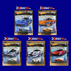 Hot Wheels - 1:64 - Car Culture 2023 A Case - Release 1 - Speed Machines (Cases/Sets)