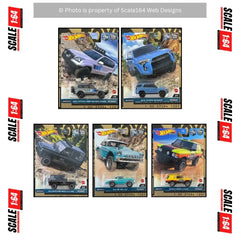 Hot Wheels - 1:64 - Car Culture 2023 F Case - Release 6 - HW Off Road (Cases/Sets)