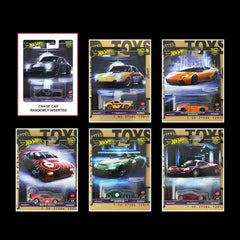 Hot Wheels - 1:64 - Car Culture 2024 G Case - Release 1 - Exotic Envy 3 (Cases/Sets)