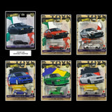 Hot Wheels - 1:64 - Car Culture 2024 A Case - Release 3 - World Tour (Cases/Sets)