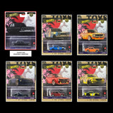 Hot Wheels - 1:64 - Car Culture 2024 B Case - Japan Historics 4 (Cases/Sets)