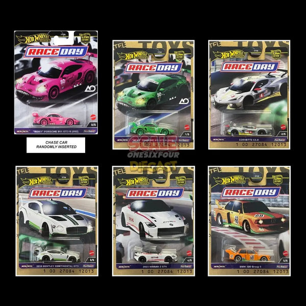 コンプリート 5台セット　ホットウィール　レース デイ　RACE DAY Race Day