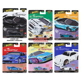 (PRE-ORDER) Hot Wheels - 1:64 - Car Culture 2025 G Case - Silhouettes (Cases/Sets)