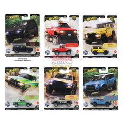 (PRE-ORDER) Hot Wheels - 1:64 - Car Culture 2025 H Case - Off Road (Cases/Sets)