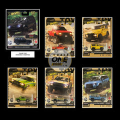 Hot Wheels - 1:64 - Car Culture 2025 H Case - Off Road (Cases/Sets)