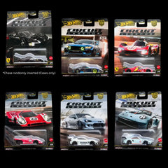 (PRE-ORDER) Hot Wheels - 1:64 - 2025 Car Culture Mix 5 - Circuit Legends (Cases/Sets)