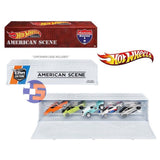 Hot Wheels - 1:64 - Car Culture - American Scene (Container Set)