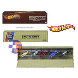 Hot Wheels - 1:64 - Car Culture - Exotic Envy 2 (Container Set)