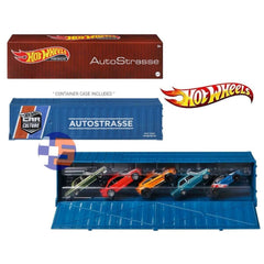 Hot Wheels - 1:64 - Car Culture - AutoStrasse (Container Set)