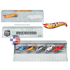 Hot Wheels - 1:64 - Car Culture - Speed Machines (Container Set)