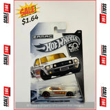 '67 Ford Mustang Coupe - Hot Wheels 50th Anniversary Zamac Flames Series (2018)