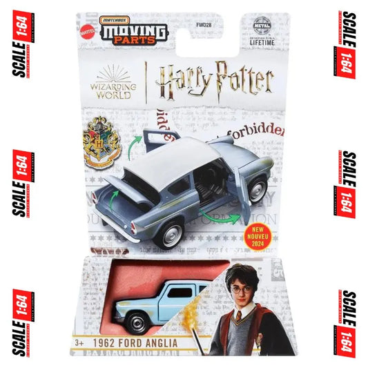 (PRE-ORDER) Matchbox - 1:64 - 1962 Ford Anglia (Harry Potter) - Moving Parts 2024 Mix 6