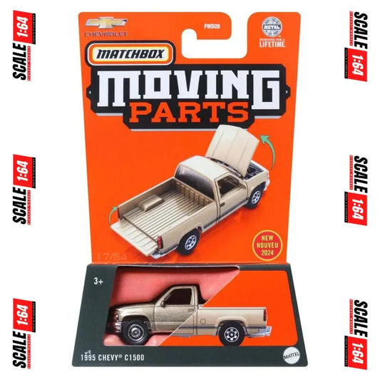 (PRE-ORDER) Matchbox - 1:64 - 1995 Chevy C1500 - Moving Parts 2024 Mix 6