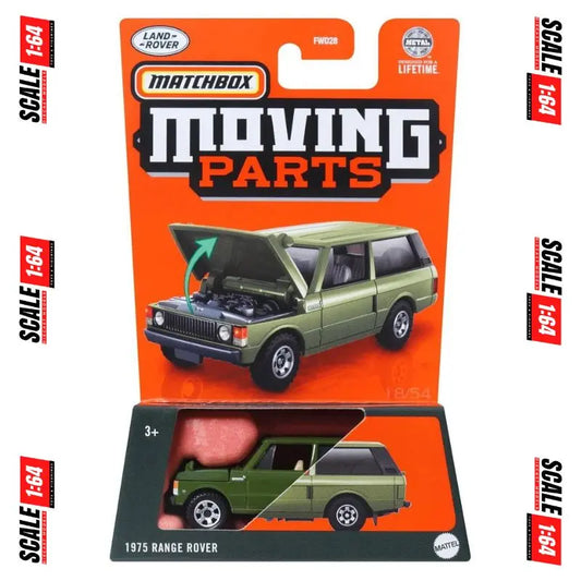 (PRE-ORDER) Matchbox - 1:64 - 1975 Range Rover - Moving Parts 2024 Mix 6