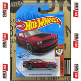 Hot Wheels - '18 Dodge Challenger SRT Demon (Red) - Mainline (Muscle Mania) 194/250
