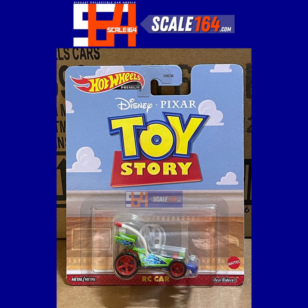 Hot Wheels - 1:64 - RC Car - Retro Entertainment 2022 M Case (Mix 6)