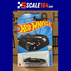 Hot Wheels - Aston Martin V12 Speedster (Black) - Mainline (Factory Fresh) 183/250