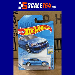 Hot Wheels - Honda Civic Si (Blue) - Mainline (Factory Fresh) 63/250