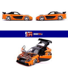 Jada - 1:24 - Han's Mazda RX-7 (The Fast & The Furious: Tokyo Drift) - Fast & Furious