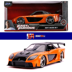 Jada - 1:24 - Han's Mazda RX-7 (The Fast & The Furious: Tokyo Drift) - Fast & Furious