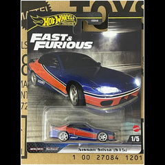 Hot Wheels - 1:64 - Fast & Furious 2024 F Case - Mix 2 (Cases/Sets)