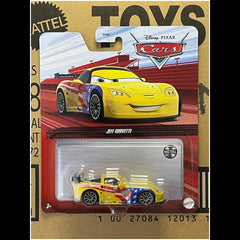 Disney Pixar CARS - Jeff Corvette - (2023 Singles) Case E Mix 5