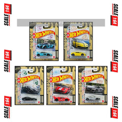 Hot Wheels - 1:64 - World Class Racers 2022 (Cases/Sets)