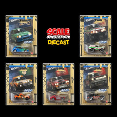 Hot Wheels - 1:64 - Speed Graphics - Themed Automotive (Set of 5)