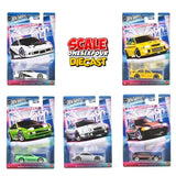 (PRE-ORDER) Hot Wheels - 1:64 - 90s Street Scene - Themed Automotive (Set of 5)