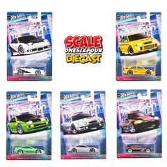 Hot Wheels - 1:64 - 90s Street Scene - Themed Automotive (Set of 5)