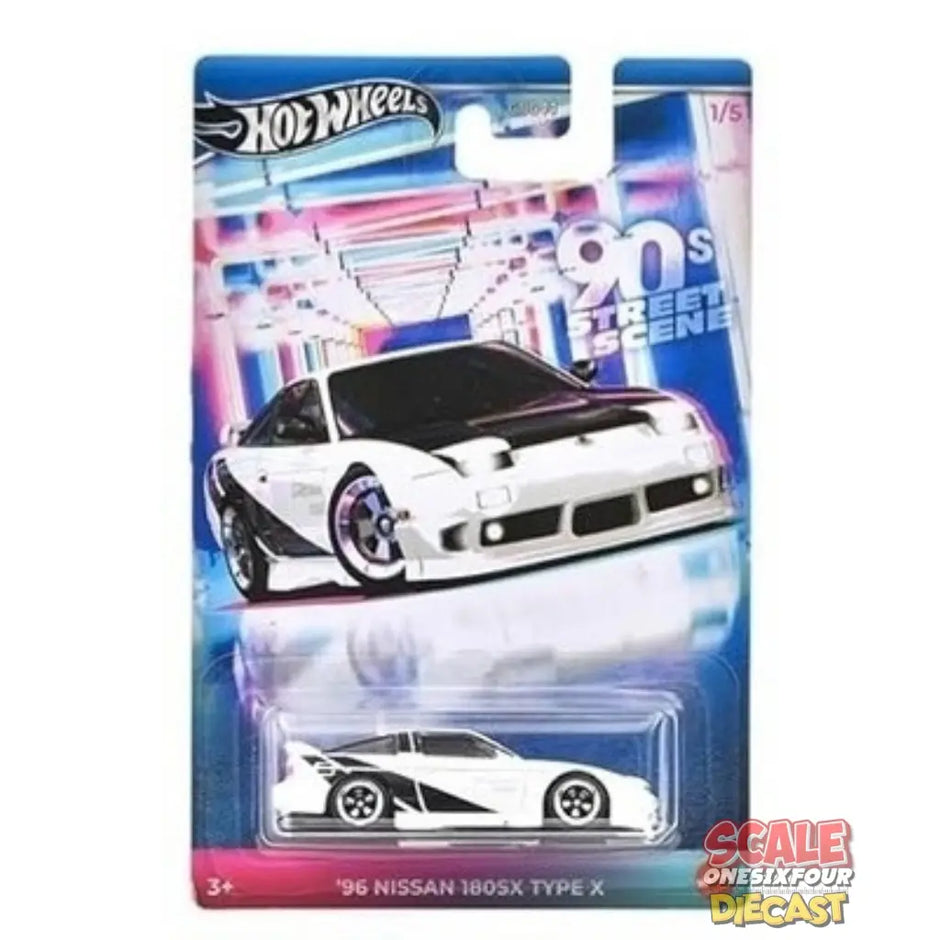 Hot Wheels 90s Street Scene Themed Automotive Scale164