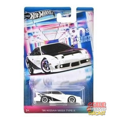 Hot Wheels - 1:64 - '96 Nissan 180SX Type X - 90s Street Scene