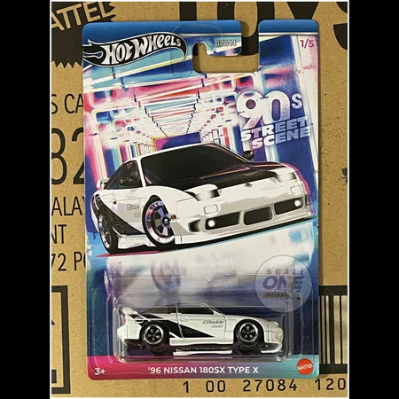 Hot Wheels - 1:64 - '96 Nissan 180SX Type X - 90s Street